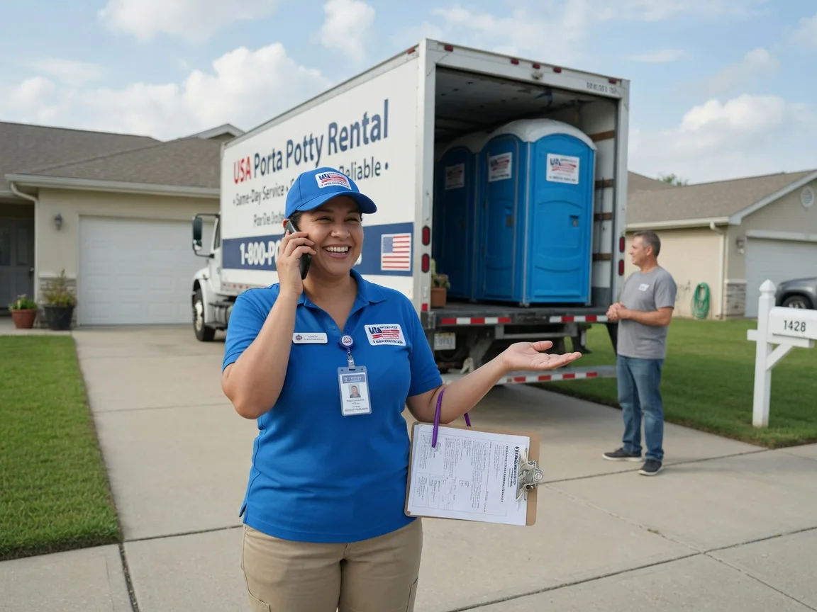 Portable Toilet Rental Springerville, AZ FAQs